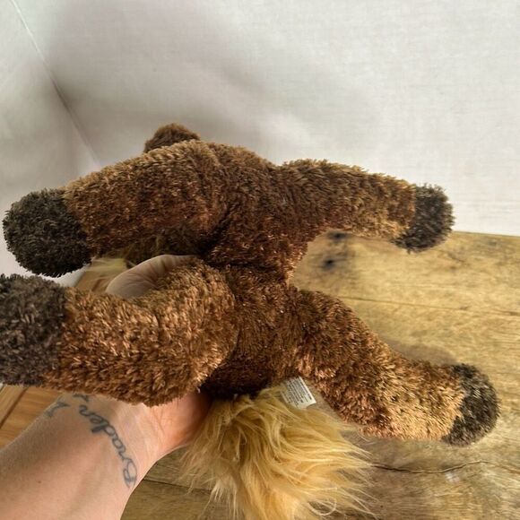 Douglas Kids Mr. Brown Chestnut Horse Plush Stuffed Animal Toy - Picture 5 of 8